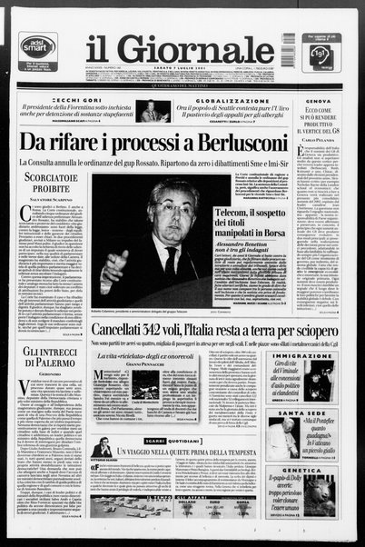 Il giornale : quotidiano del mattino